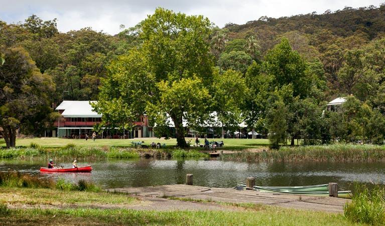 Royal National Park Cottages Engadine Exterior foto